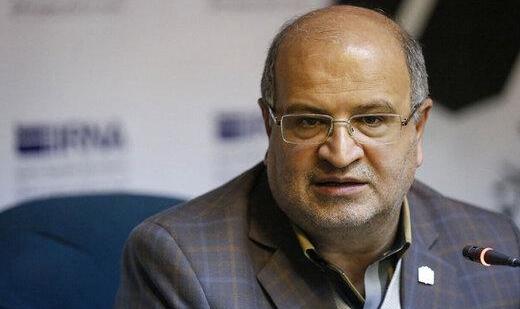 زالی: مشاهده ویروس لامبدا در تهران کذب است