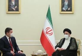 پیام امیر کویت به دست رئیسی رسید /ادامه دیدارهای دیپلماتیک رئیس جمهور