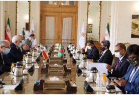 ظریف با وزیر مشاور در امور خارجی بنگلادش دیدار و گفتگو کرد