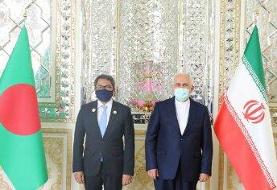 تاکید ظریف و وزیر مشاور در امور خارجی بنگلادش بر لزوم تقویت روابط دوجانبه