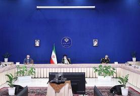 ۹ فرمان رییس جمهور در جلسه اضطراری ستاد مقابله با کرونا
