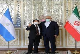 ظریف با وزیر امور خارجه نیکاراگوئه دیدار و گفتگو کرد