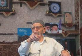 رحیم‌پور ازغدی عزادار شد