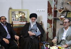 پیام تسلیت رهبری برای درگذشت پدر رحیم‌پور ازغدی