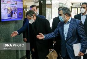رافائل گروسی وارد تهران شد