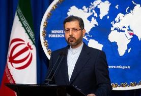 سخنگوی وزارت خارجه: سفر گروسی در چارچوب مراودات فنی است