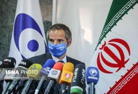 گروسی تهران را به مقصد وین ترک کرد