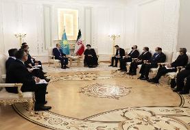 جزئیات دیدار رئیسی با رئیس جمهور قزاقستان