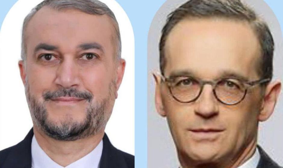 ایران برای واکسن دست به دامن وزیر خارجه آلمان شد