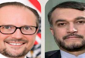 اهدای یک میلیون دوز واکسن کرونا از سوی اتریش | عبداللهیان: ایران سهم اساسی‌اش را درحفظ  برجام با ...