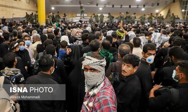 زائران از دو مرز مهران و شلمچه وارد کشور شوند