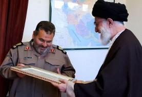 رهبر انقلاب درگذشت سرلشکر فیروزآبادی را تسلیت گفتند