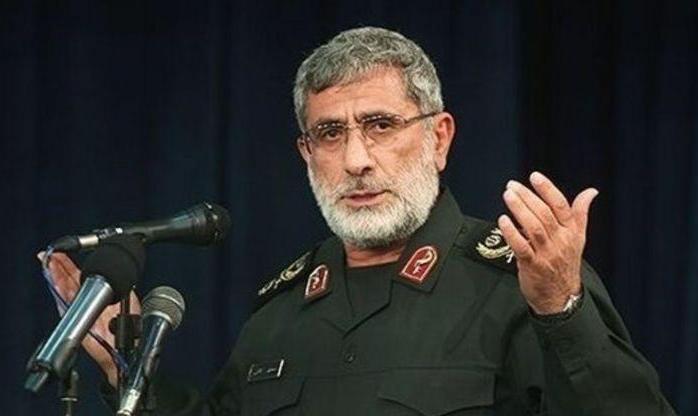 سردار قاآنی: آمریکا مفتضحانه افغانستان را ترک کرده است/ اجازه ناامنی در ...
