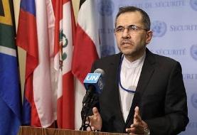 انتقاد نماینده ایران از آمریکا و اسرائیل