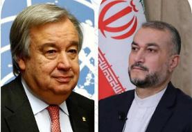 اعلام آمادگی ایران برای تسهیل ارسال کمک‌های انسان دوستانه کشورهای مختلف به سمت افغانستان