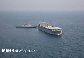 نیروی دریایی ارتش آماده حضور در تمامی آب های بین المللی است