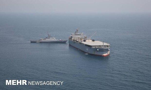 نیروی دریایی ارتش آماده حضور در تمامی آب های بین المللی است