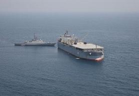 هفتاد و پنجمین ناوگروه نیروی دریایی‌ ارتش به آب های ایران رسید