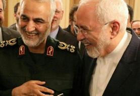 ظریف: جهان به مبارزانی مانند سلیمانی احتیاج دارد نه بزدلانی مثل ترامپ، نتانیاهو و شرکا