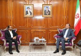 دیدار امیرعبداللهیان با عبدالسلام