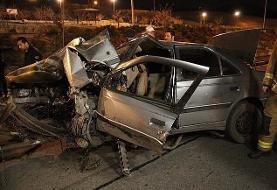حادثه رانندگی و فوت ۳ نفر در محور الشتر به فیروزآباد