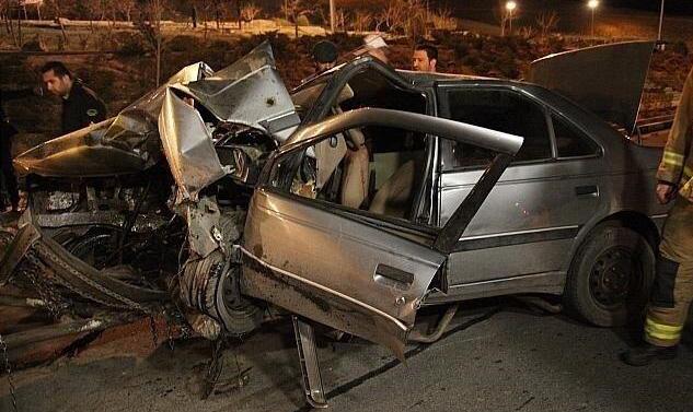 حادثه رانندگی و فوت ۳ نفر در محور الشتر به فیروزآباد