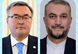 جزئیات گفتگوی تلفنی امیرعبداللهیان با وزیرخارجه قزاقستان