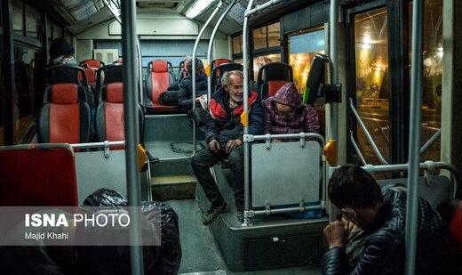 نرخ کرایه کدام اتوبوس‌ها در تهران دوبرابر شد؟