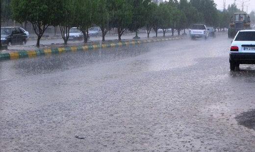 آسمان تهران آخر هفته بارانی است