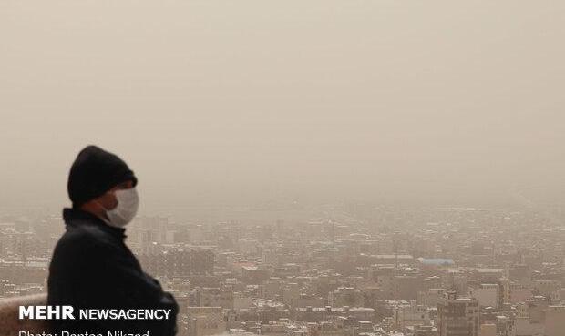 هشدار سطح قرمز هواشناسی/ گرد و غبار عراقی در راه خوزستان