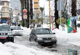 فراگیرترین یخبندان‌ امسال در ایران/ دمای ۲۸ استان زیر صفر