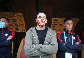 نکونام: خودمان اشتباه کردیم که پرسپولیس به گل رسید