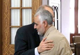 یادداشت لاریجانی در سالروز شهادت سردار سلیمانی