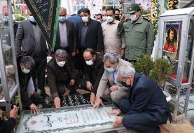 وزیر آموزش و پرورش به مقام شامخ سپهبد شهید حاج قاسم سلیمانی ادای احترام کرد