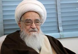 آیت الله صافی گلپایگانی دارفانی را وداع گفت