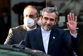 باقری: مذاکرات مثبت و رو به جلو است