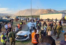 Seven Palestinians killed in truck and minibus crash