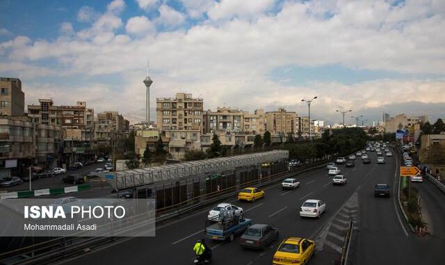 هوای پایتخت در وضعیت «پاک»