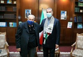 پایان دوران ماموریت صلاح الزواوی سفیر فلسطین در ایران پس از ۴۲ سال