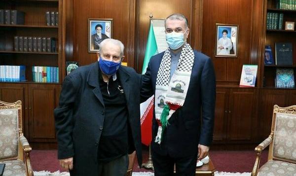 پایان دوران ماموریت صلاح الزواوی سفیر فلسطین در ایران پس از ۴۲ سال