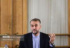 ایران دخالت خارجی در اوضاع داخلی قزاقستان را محکوم می‎‌کند