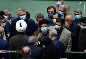 رییسی برای شنیدن سخن مخالفان بودجه در مجلس نماند