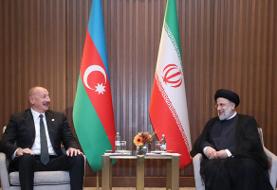 رئیسی و الهام علی‌اف دیدار کردند