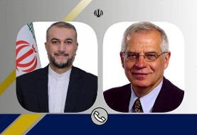 امیرعبداللهیان:اینجا سرزمین کودتای مخملی یا رنگین نیست
