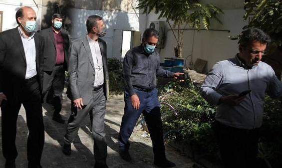 بازدید دبیر ستاد حقوق بشر از زندان اوین