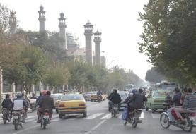 نفوذ گرد و خاک از استان‌های مجاور به تهران/ کاهش دما در بیشتر مناطق