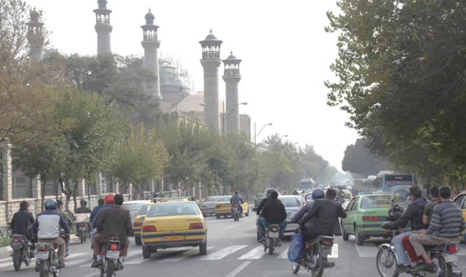 نفوذ گرد و خاک از استان‌های مجاور به تهران/ کاهش دما در بیشتر مناطق