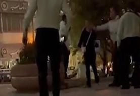 مهر: دستور ویژه پیگیری سیلی مأمور پلیس به یک خانم صادر شده