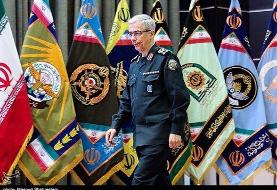 تحریم جدید اتحادیه اروپا علیه ایران / رئیس ستاد کل نیروهای مسلح هم تحریم شد