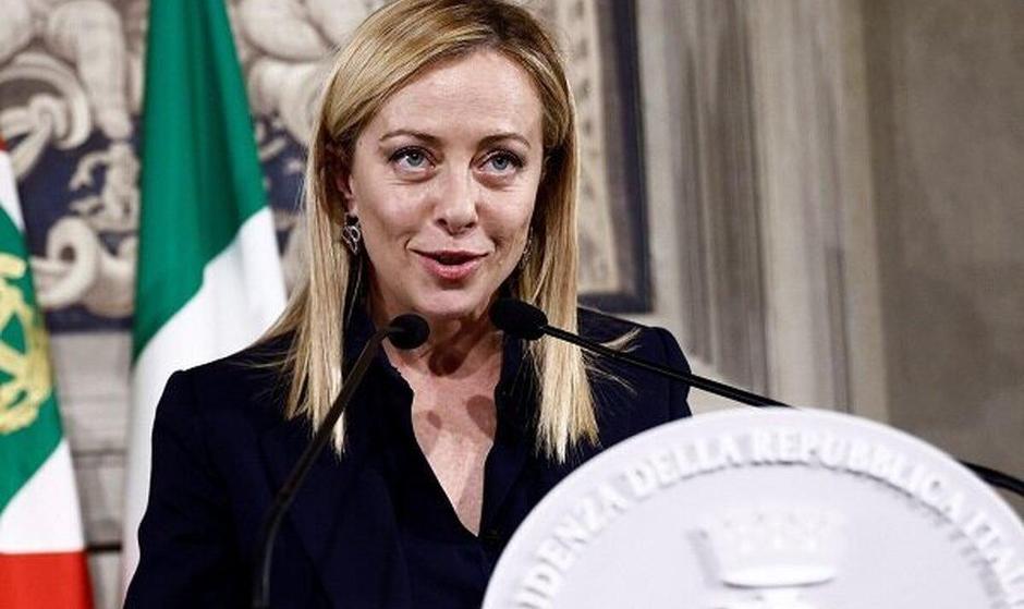 جورجا ملونی نخستین نخست‌وزیر زن ایتالیا شد